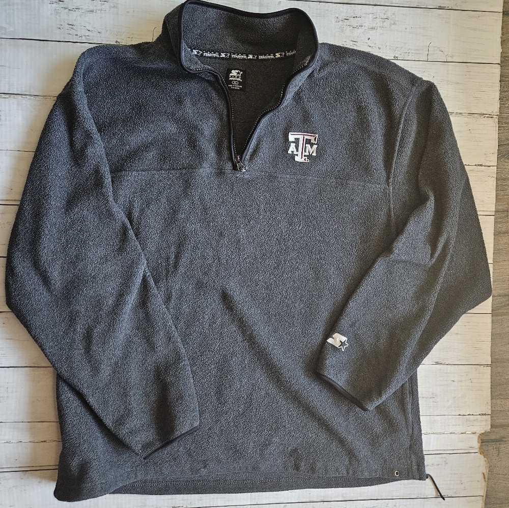 Texas‎ A&M Starter Fleece Size XL